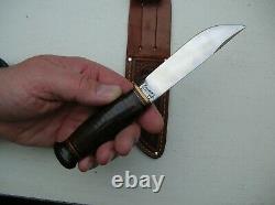 Marbles #60 Sport knife, leather/Bakelite