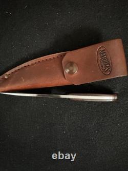 Marbles Caper Fixed Blade Hunting Knife Cocobolo Handle with Sheath