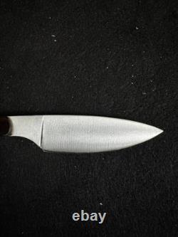 Marbles Caper Fixed Blade Hunting Knife Cocobolo Handle with Sheath