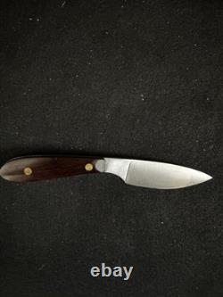 Marbles Caper Fixed Blade Hunting Knife Cocobolo Handle with Sheath