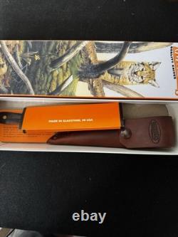 Marbles Caper Fixed Blade Hunting Knife Cocobolo Handle with Sheath