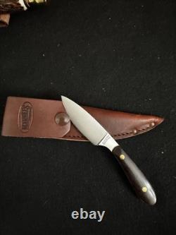 Marbles Caper Fixed Blade Hunting Knife Cocobolo Handle with Sheath