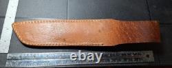 Marbles Damscus Hunting Knife & Sheath