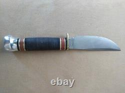 Marbles Fixed Blade Hunting Knife Excellent Condition. 7 1/2 in