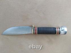 Marbles Fixed Blade Hunting Knife Excellent Condition. 7 1/2 in