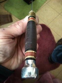 Marbles Fixed Blade Hunting Knife Excellent Condition. 7 1/2 in
