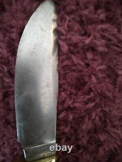 Marbles Fixed Blade Hunting Knife Excellent Condition. 7 1/2 in