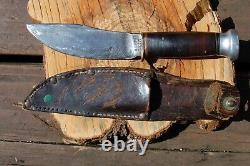 Marbles Gladstone Fixed Blade Hunting Knife Made in U. S. A