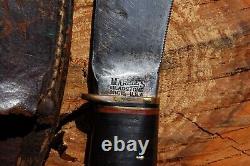 Marbles Gladstone Fixed Blade Hunting Knife Made in U. S. A