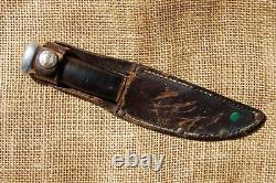 Marbles Gladstone Fixed Blade Hunting Knife Made in U. S. A