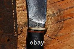 Marbles Gladstone Fixed Blade Hunting Knife Made in U. S. A