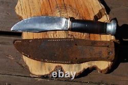 Marbles Gladstone Fixed Blade Hunting Knife Made in U. S. A