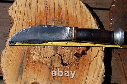 Marbles Gladstone Fixed Blade Hunting Knife Made in U. S. A