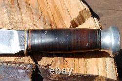 Marbles Gladstone Fixed Blade Hunting Knife Made in U. S. A