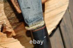 Marbles Gladstone Fixed Blade Hunting Knife Made in U. S. A