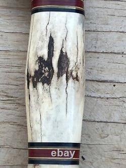 Marbles Gladstone USA leather sheath Trailmaker fixed blade knife