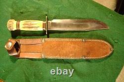 Marbles Ideal Hunting Knife 7 Full Stag