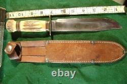 Marbles Ideal Hunting Knife 7 Full Stag