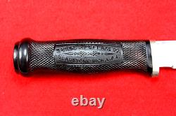 Marbles Knife Safety Axe Co. (MSA) 1902 Gutta Percha Ideal Knife with Sheath