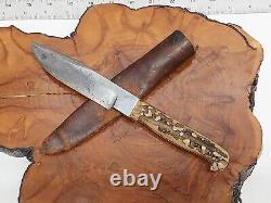 Marbles Knife Special Hunter 57 Gladstone Mich Usa MSA Co Safety Axe Arms WL vtg