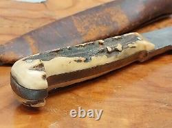 Marbles Knife Special Hunter 57 Gladstone Mich Usa MSA Co Safety Axe Arms WL vtg