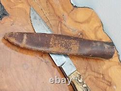 Marbles Knife Special Hunter 57 Gladstone Mich Usa MSA Co Safety Axe Arms WL vtg