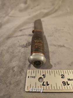 Marbles Pat. 19 6 Woodcraft Knife 3/8 Nut Handle Is Loose