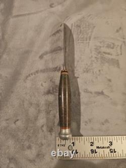 Marbles Pat. 19 6 Woodcraft Knife 3/8 Nut Handle Is Loose