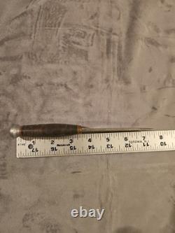 Marbles Pat. 19 6 Woodcraft Knife 3/8 Nut Handle Is Loose
