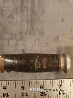 Marbles Pat. 19 6 Woodcraft Knife 3/8 Nut Handle Is Loose