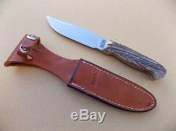 Marbles USA Special Hunting Knife Custom 2001 Stag