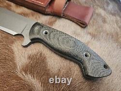 Marcus Lin Knife Custom Large Field Bowie Original Sheath