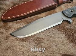 Marcus Lin Knife Custom Large Field Bowie Original Sheath