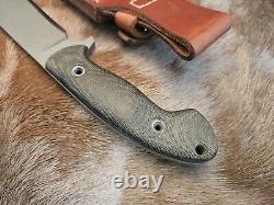 Marcus Lin Knife Custom Large Field Bowie Original Sheath