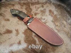 Marcus Lin Knife Custom Large Field Bowie Original Sheath