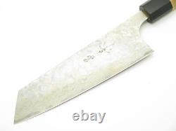 Masakage Shimo Bunka 165mm Santoku Sushi Chef Fish Kitchen Cutlery Knife