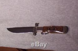 Maxam Classic VI Rare Vintage Beautiful Safety Knife Never Used Made In Japan
