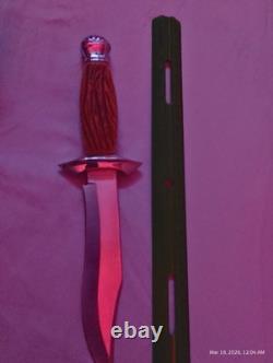 Maxam buffalo skinner knife