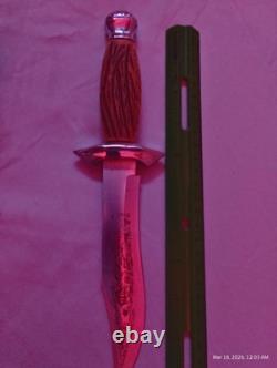 Maxam buffalo skinner knife