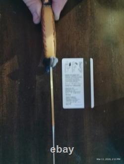 Maxam buffalo skinner knife