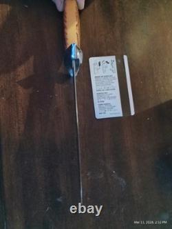 Maxam buffalo skinner knife