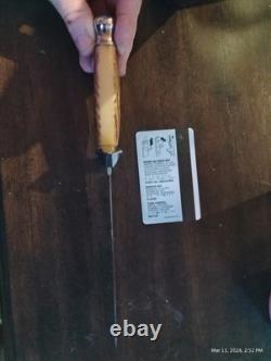 Maxam buffalo skinner knife