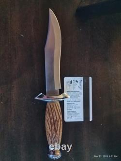 Maxam buffalo skinner knife