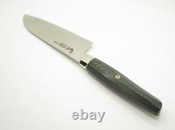 Mcusta Zanmai Revolution G Seki Japan Santoku 150mm SPG2 Kitchen Cutlery Knife