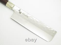 Mcusta Zanmai Seki Japan 165mm Japanese Nakiri Damascus Kitchen Cutlery Knife