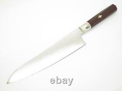 Mcusta Zanmai Seki Japan 210mm Gyuto Japanese Damascus Kitchen Cutlery Knife