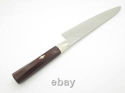 Mcusta Zanmai Seki Japan 210mm Gyuto Japanese Damascus Kitchen Cutlery Knife