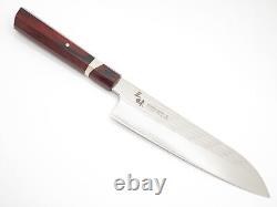 Mcusta Zanmai Seki Japan Santoku 180mm Kitchen Cutlery Japanese Damascus Knife