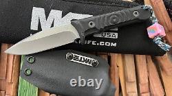 Medford Mizuchi Fixed Blade Knife Black G-10 20CV Blade Kydex Sheath NEW