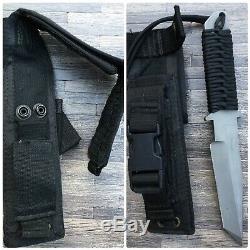 Mick Strider Knives Old School OG Fixed Blade BT Tanto W Deluxe Sheath System